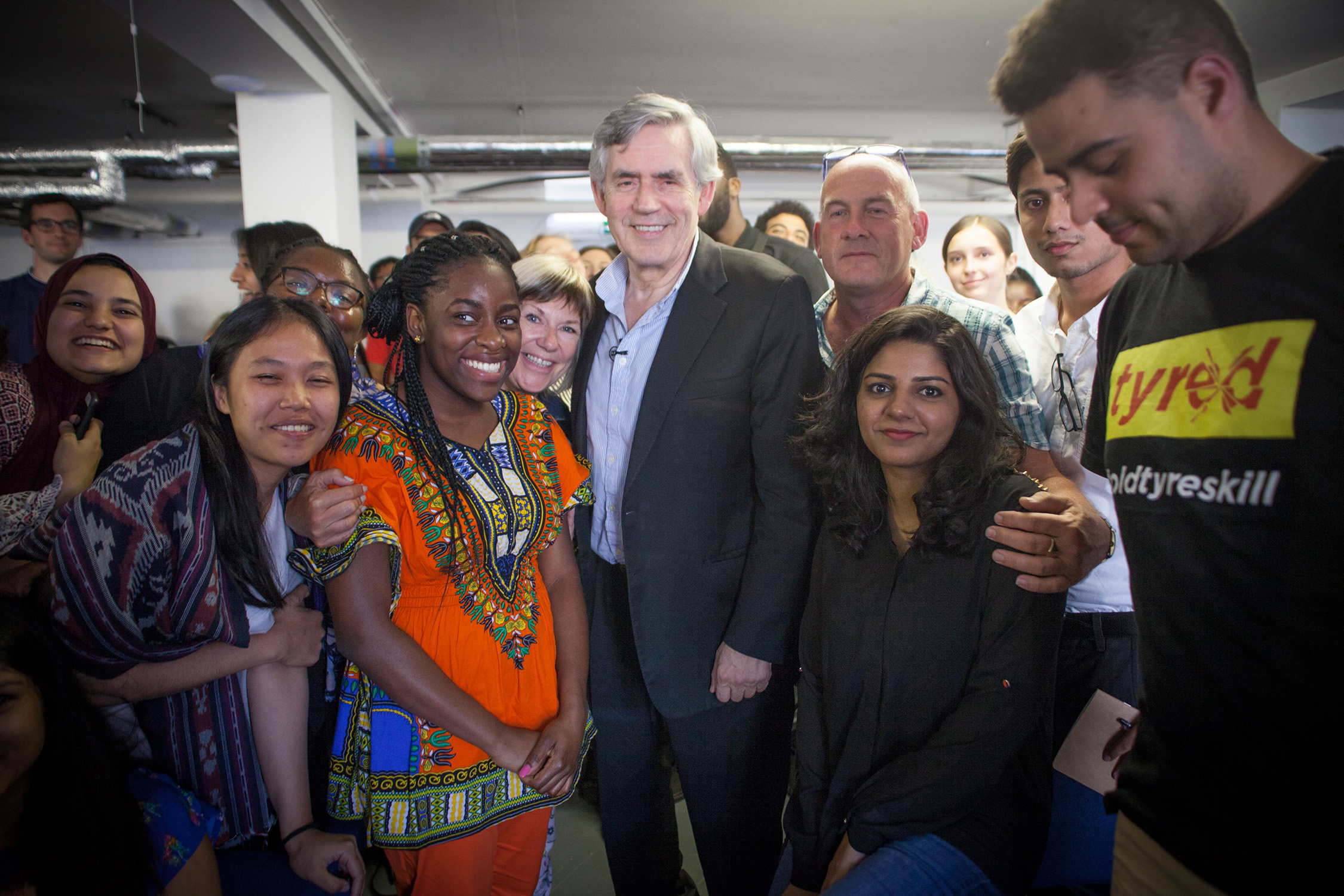 Former UK Prime Minister Gordon Brown, building new connections and understanding social value, Drivers for Change